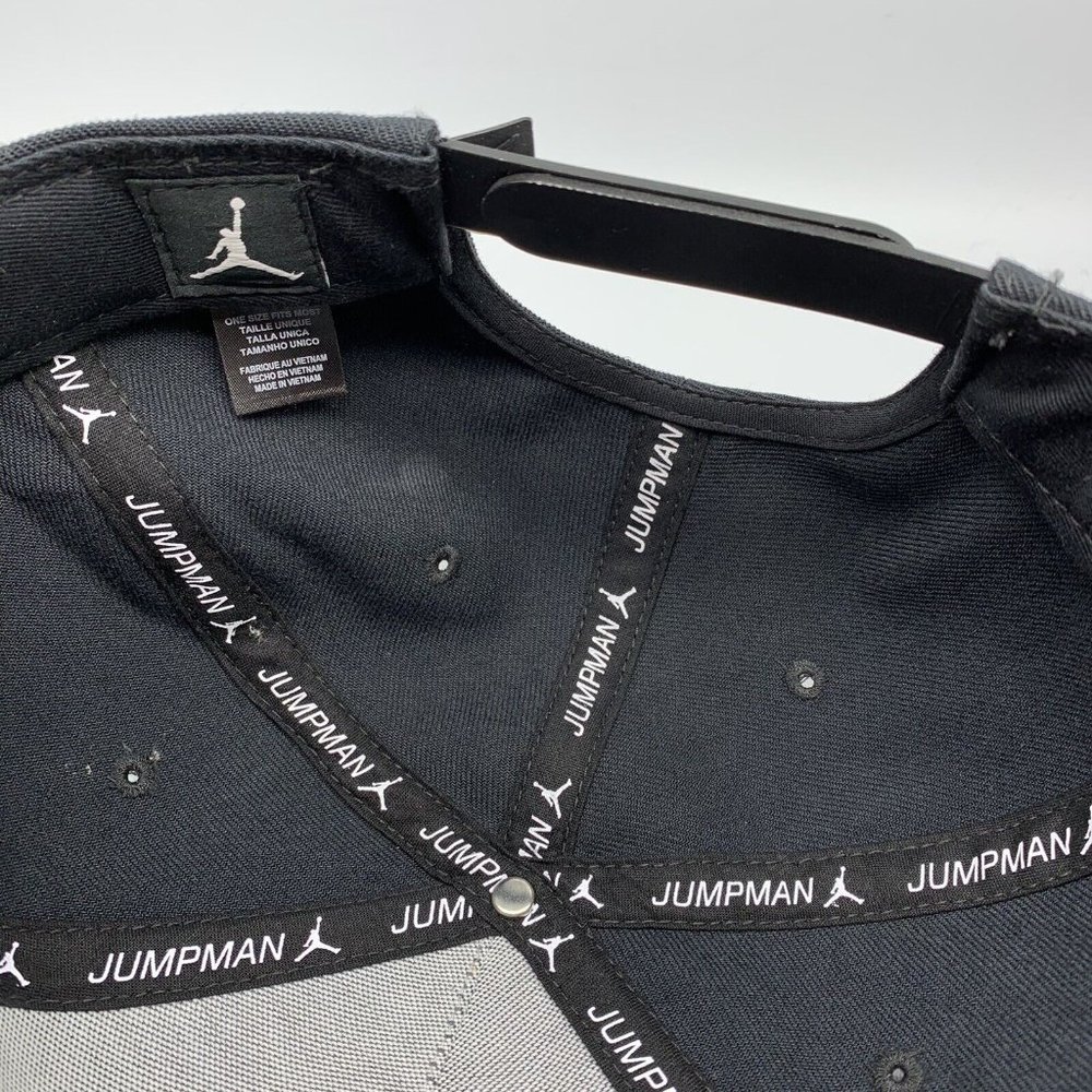 Air Jordan 11 x Space Jam Jumpman Hat Snapback Cap - Picture 5 of 5